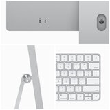 iMac 24 Inch with Retina 4.5K Display, M3 Chip 8-Core GPU 256GB Silver