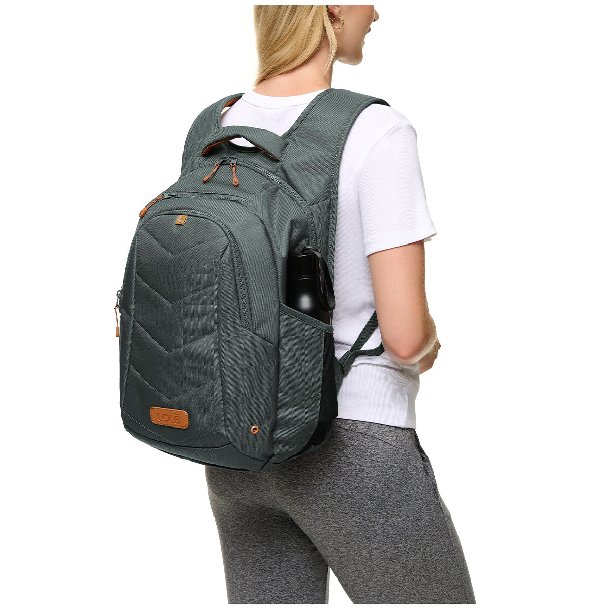 Lole Quilted Backpack Urban Chic