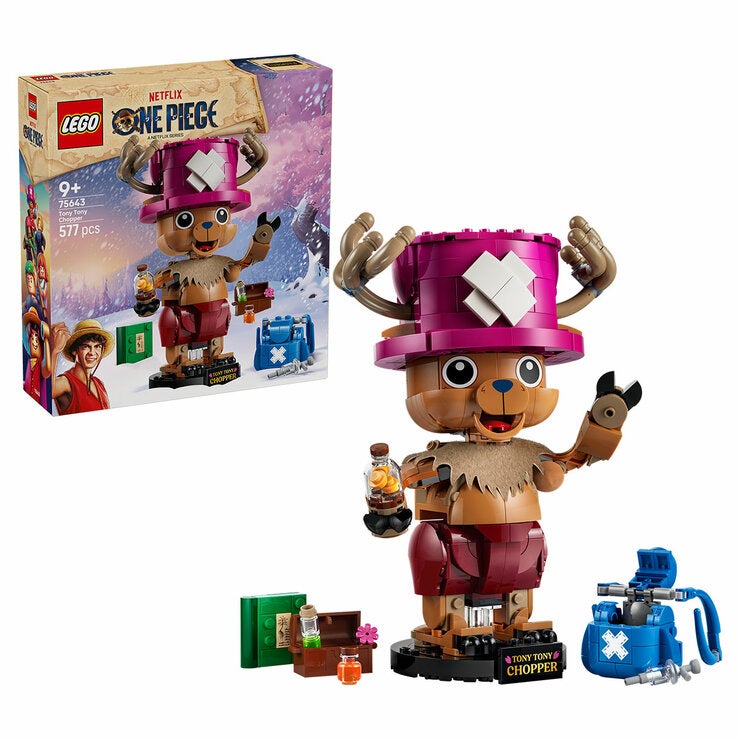 LEGO One Piece Tony Tony Chopper 75643 LEGO One Piece Tony Tony Chopper 75643