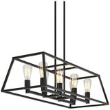Artika Carter Long 8-Light Chandelier