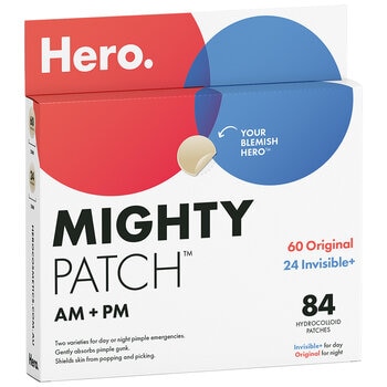 Hero Mighty Patch 60 Original Patches + 24 Invisible Patches