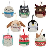 Squishmallows Ornament Set Holiday