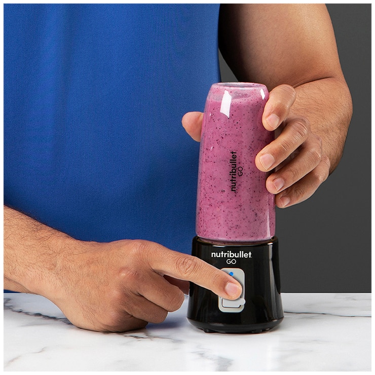 Nutribullet Go Portable Blender Black NB07300 Costco Australia
