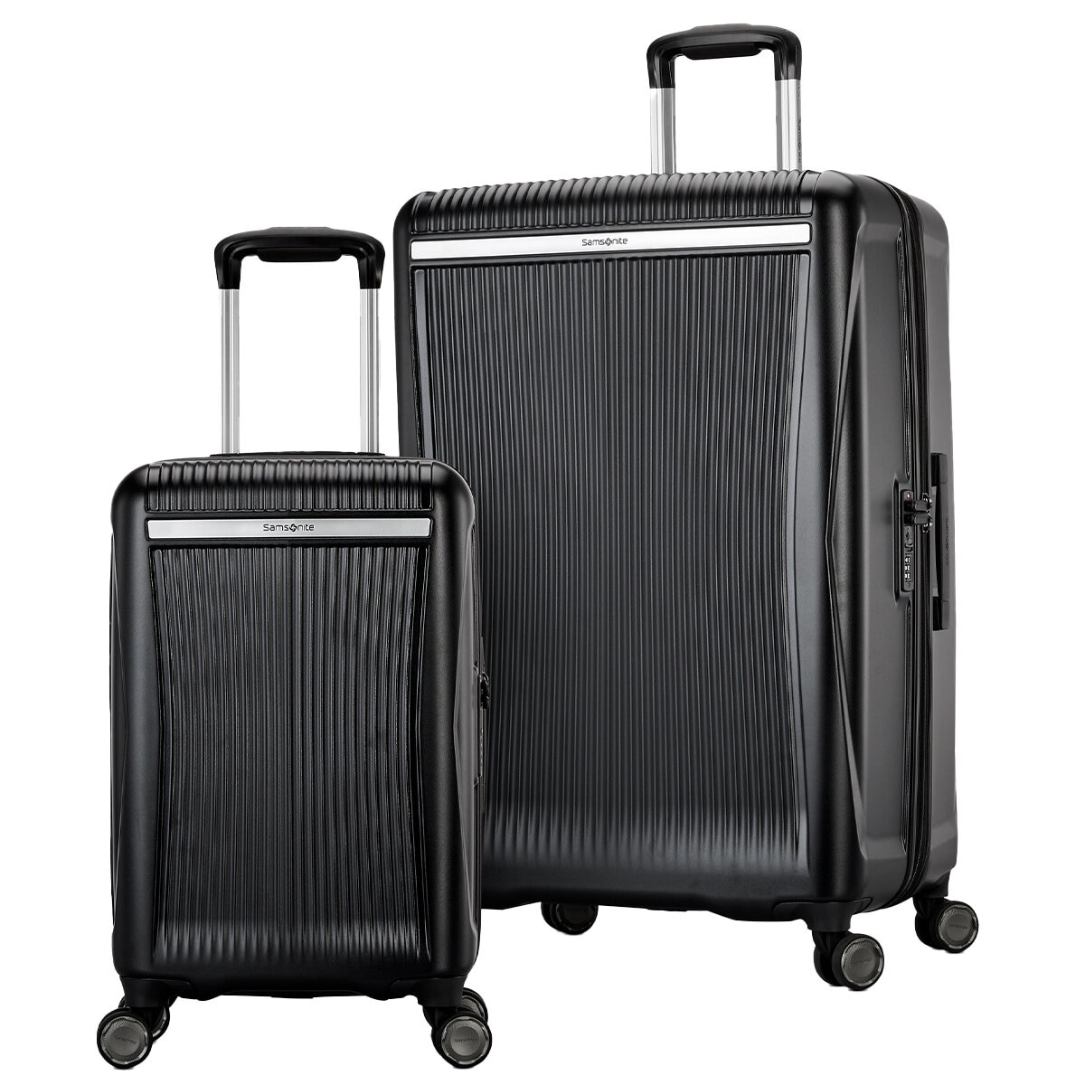 Samsonite Blackstone 2 Piece Hardside Expandable Spinner Luggage Set