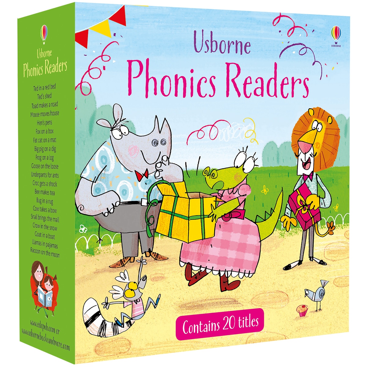 Usborne Phonics Readers Box Set Costco Australia