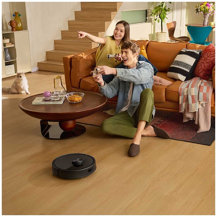 Roborock Q7T+ Vacuum Cleaner Black