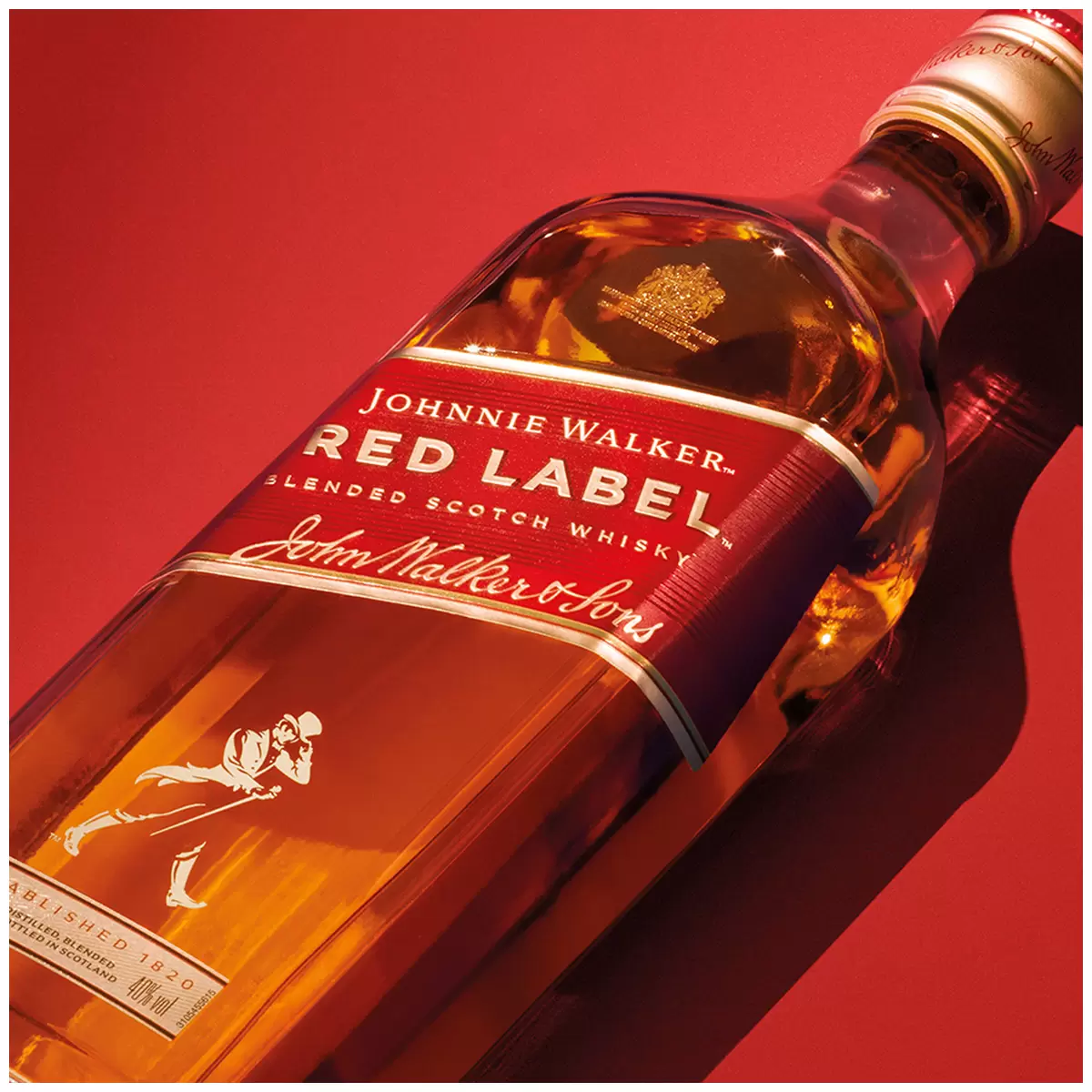 Johnnie Walker Red Label Scotch Whisky 1.125L