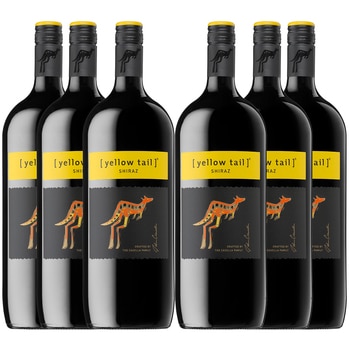 Yellow Tail Shiraz 6 x 1.5L