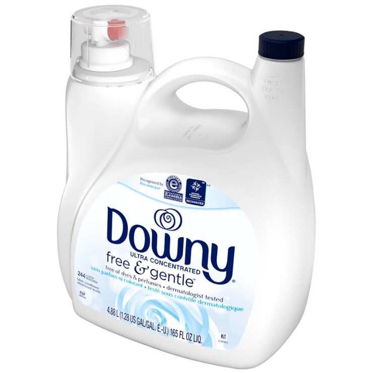 Downy Ultra Concentrated Free & Clear Fabric Conditioner 4.88L Costco