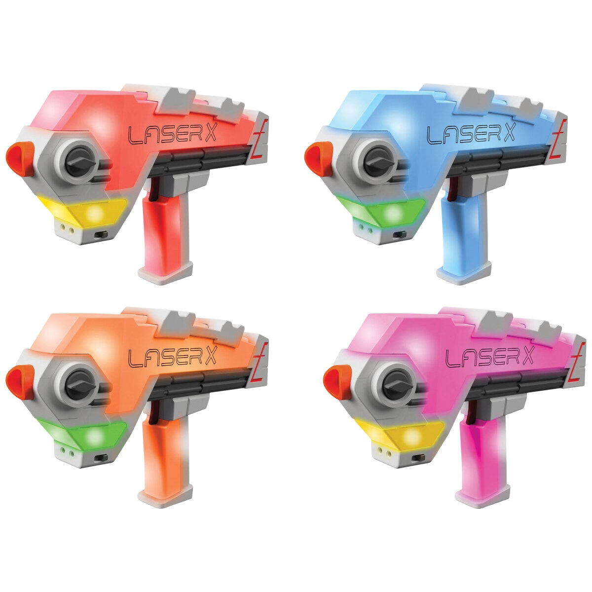 Laser X Revolution BlasterToBlaster 4 Pack Costco Aus...