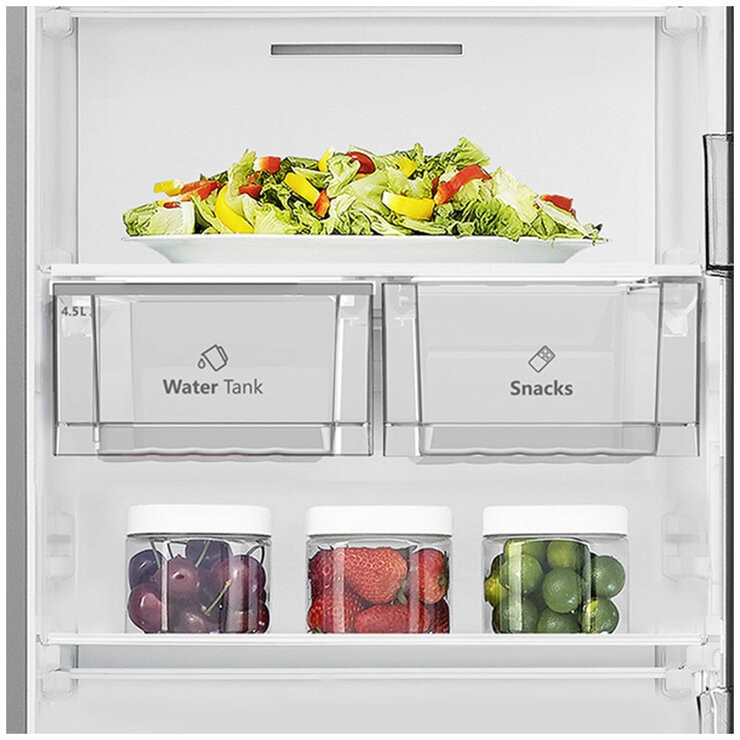 Hisense 632L Side By Side Fridge Black HRSBS633BW Hisense 632L Side By Side Fridge Black HRSBS633BW
