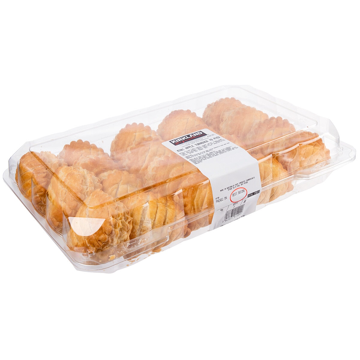 Kirkland Signature Mini Apple Turnover 19 Pack 570g
