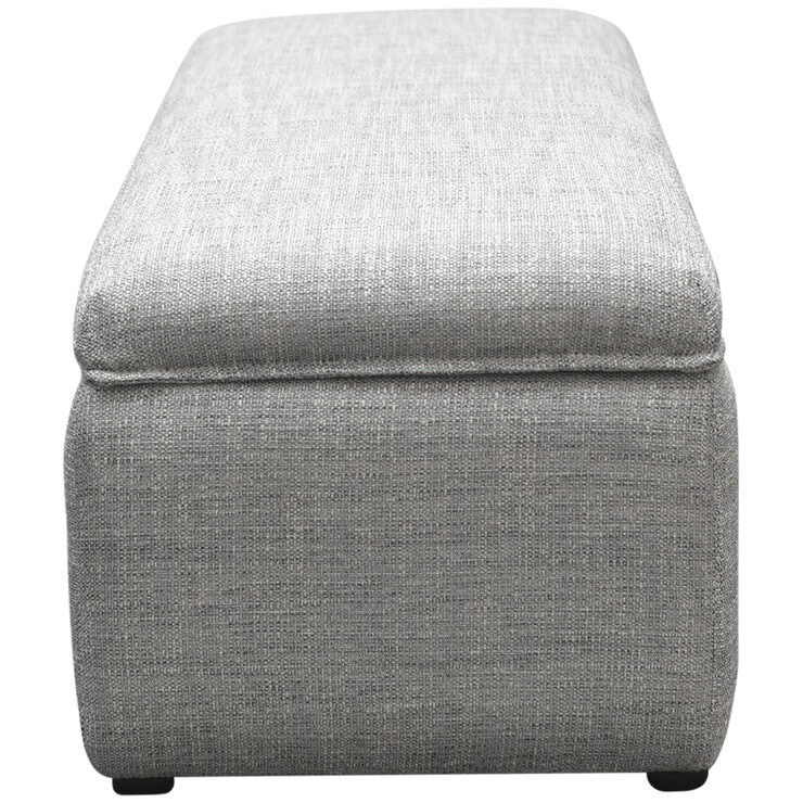 Moran Ora Storage Ottoman Warwick Zion Steel