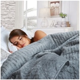 Bdirect Royal Comfort Snug Embrace Weighted Gravity Blanket Single