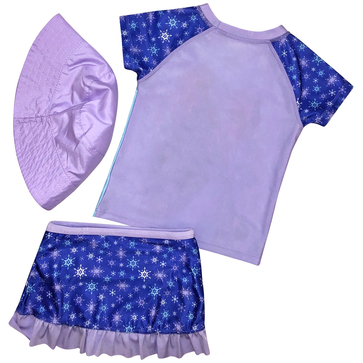Character Kids 3 piece Swim Set - Pink