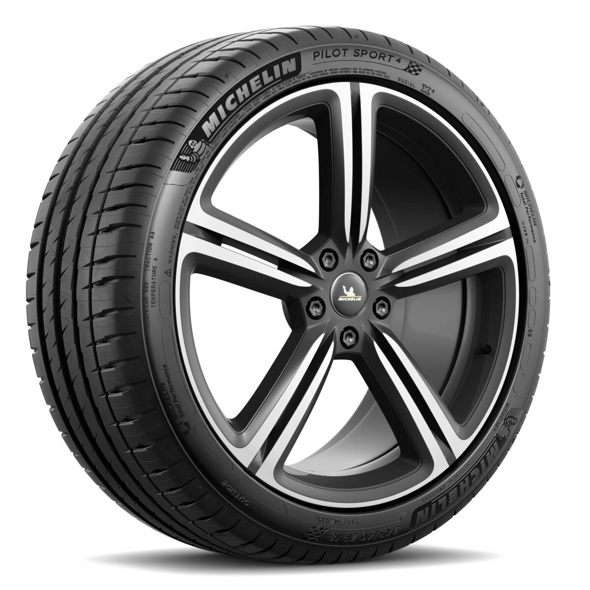 Michelin 245/40R18 93Y PILOT SPORT 4 (AO) Michelin 245/40R18 93Y PILOT SPORT 4 (AO)