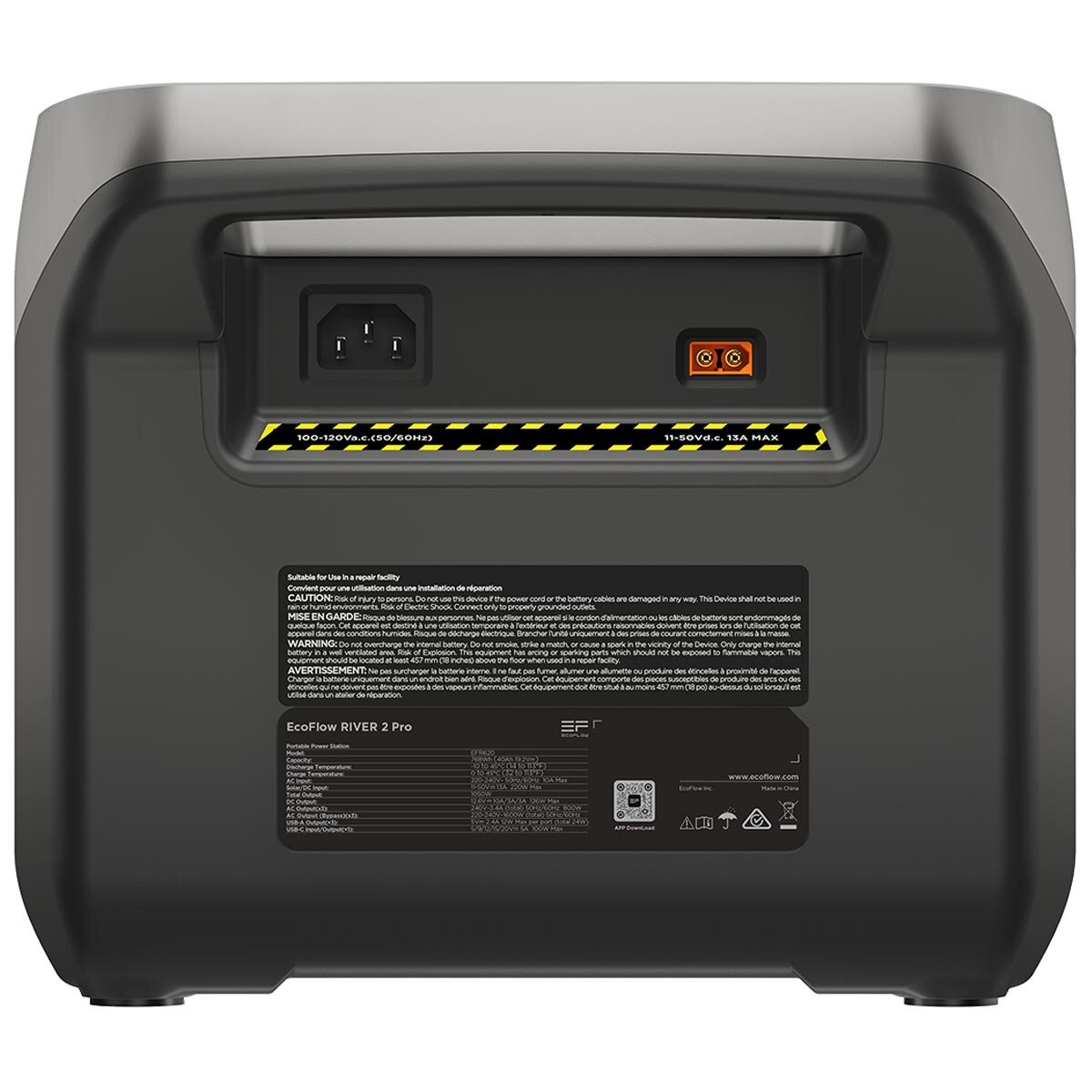 Ecoflow River 2 Pro Portable Power Station + 220W Bifacial Solar Panel Bundle