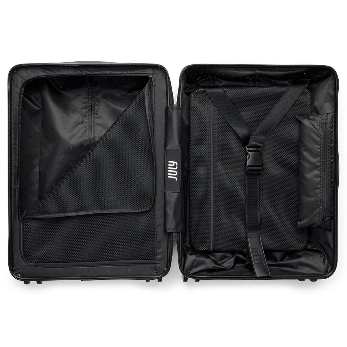 July Jetsetter Luggage Set 3 Pieces Forest Green July Jetsetter Luggage Set 3 Pieces Forest Green