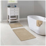 Mineral Spring Multi Needle Bath Mat 2 Pack Oxford Tan