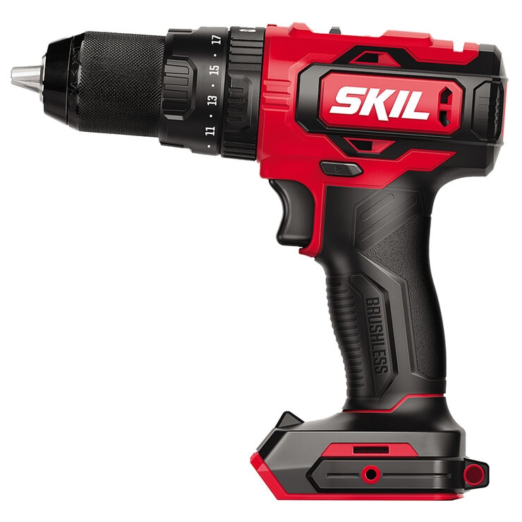 SKIL PWRCORE 20V Brushless Hammer Drill Impact Drill Combo Pack CB7483E-20