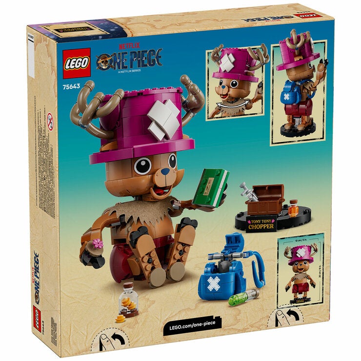 LEGO One Piece Tony Tony Chopper 75643 LEGO One Piece Tony Tony Chopper 75643