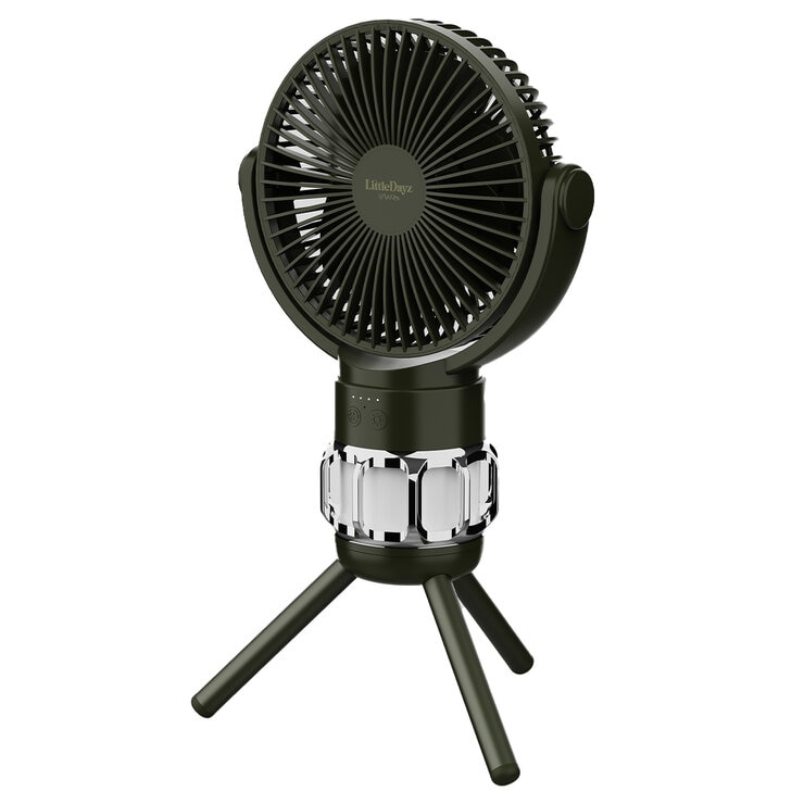 LittleDayz Camping Fan And Light
