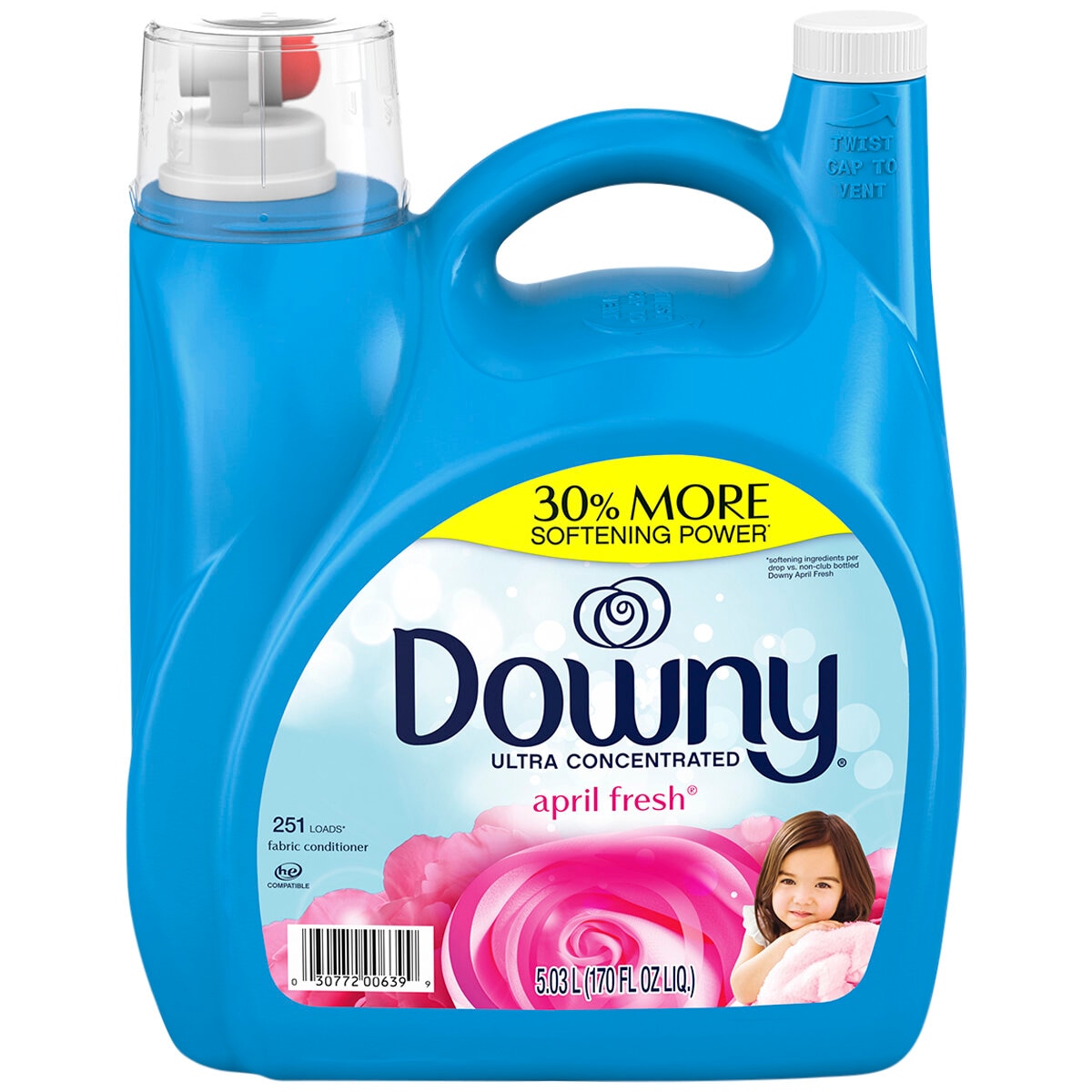 Downy April Fresh Fabric Softener 5L