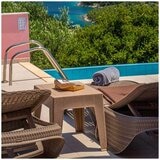 Keter Atlantic Sun Lounger Brown Set 2 Piece