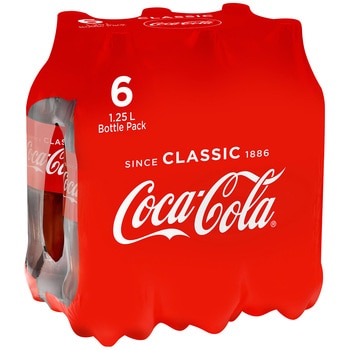Coca-Cola 6 x 1.25L