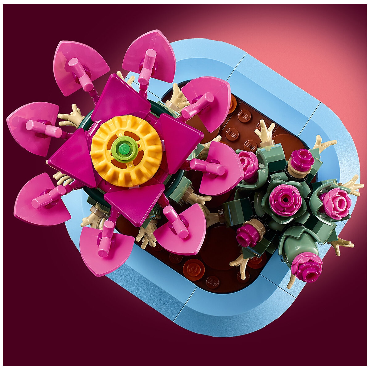 LEGO Botanicals Flowering Cactus 11509 LEGO Botanicals Flowering Cactus 11509