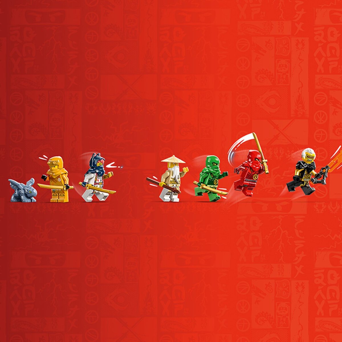 LEGO Ninjago Destiny’s Bounty - Race Against Time 71797