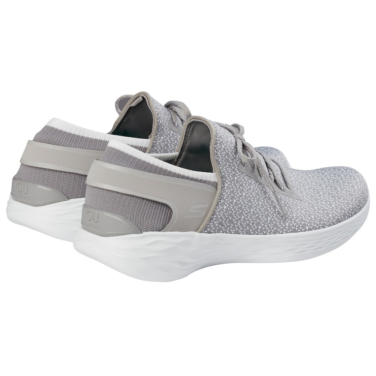 Skechers Women's Slip On Shoes Grey 