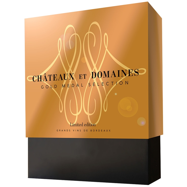 Chateaux Et Domaine Gold Medal Selection Giftpack 4 X 750mL Chateaux Et Domaine Gold Medal Selection Giftpack 4 X 750mL