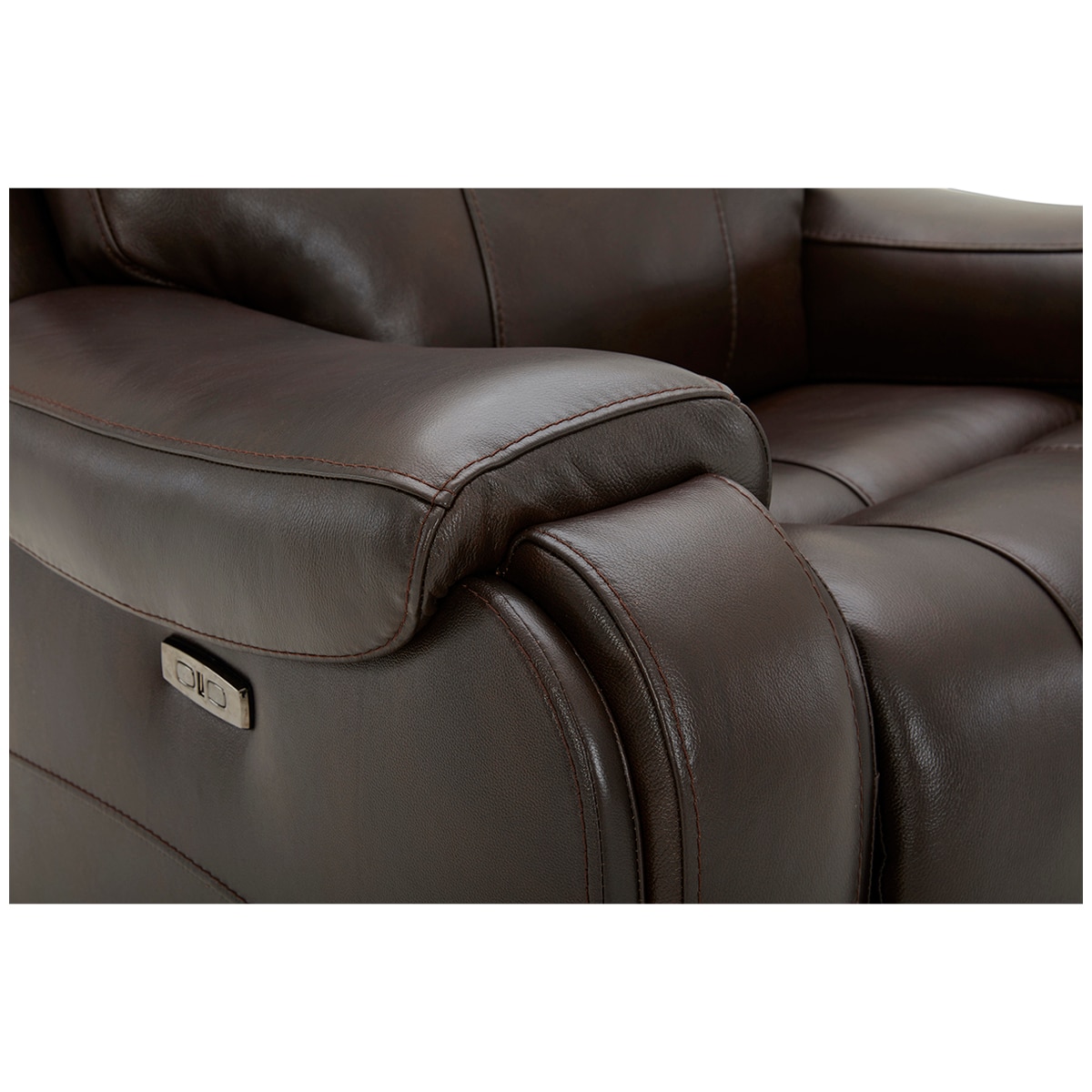 Gilman Creek Furniture Leather Power Recliner Costco Australia
