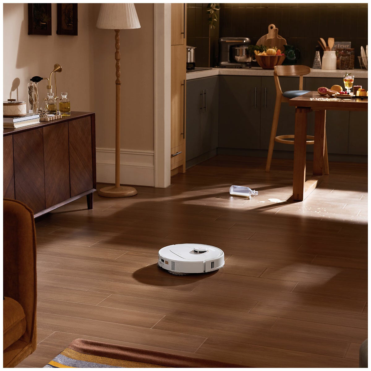 Roborock Qrevo C Pro Vacuum Cleaner White RRQRRCP0203WHT Roborock Qrevo C Pro Vacuum Cleaner White RRQRRCP0203WHT