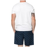 Coast Men's Sleep Set Summer - Navy Blue