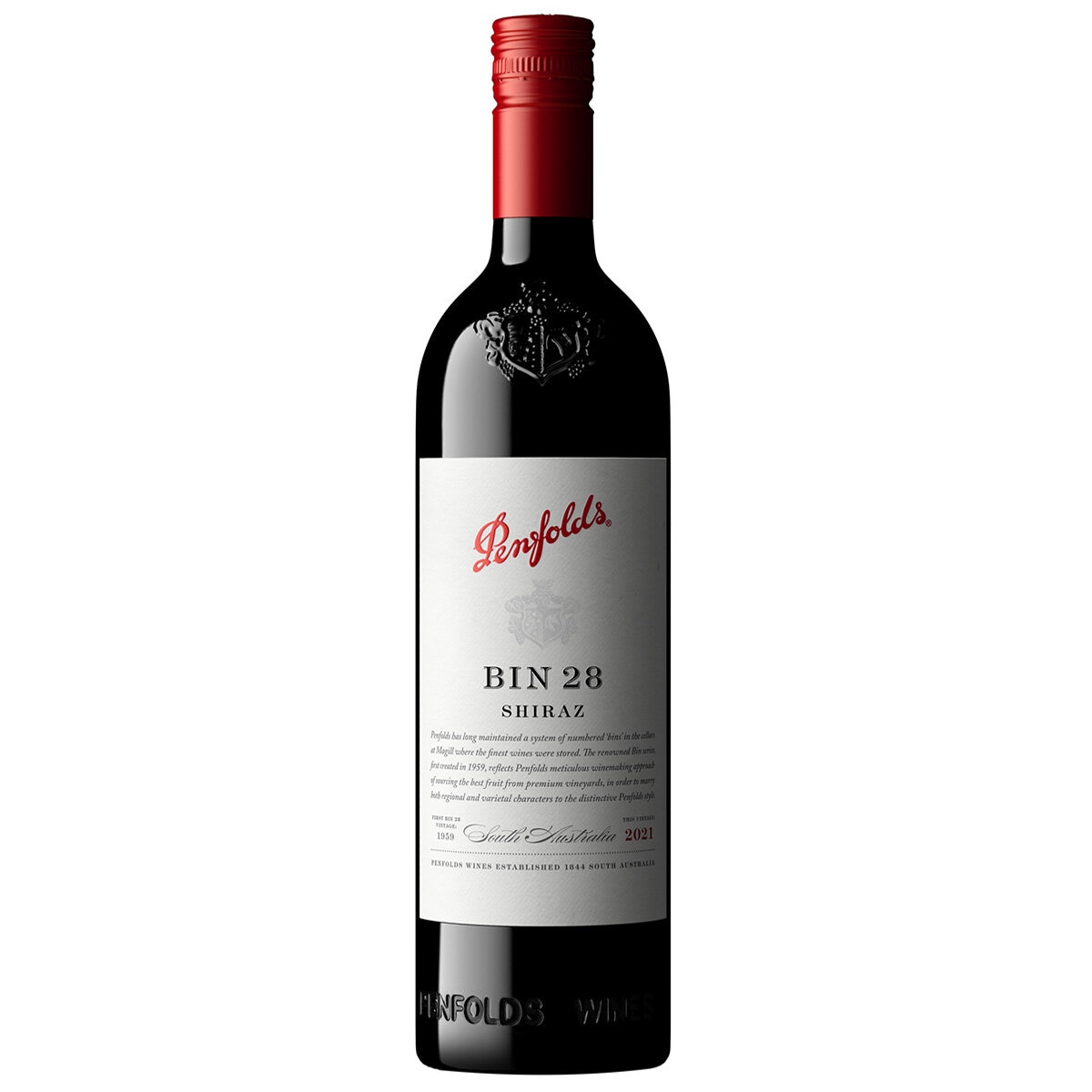 Penfolds Bin 28 Shiraz 2021 750ml