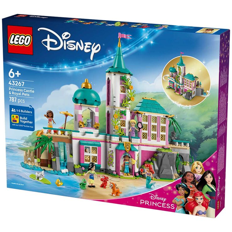 LEGO Princess Castle And Royal Pets 43267