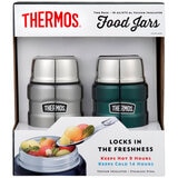 Thermos Stainless King 470ml Food Jar 2 Pack