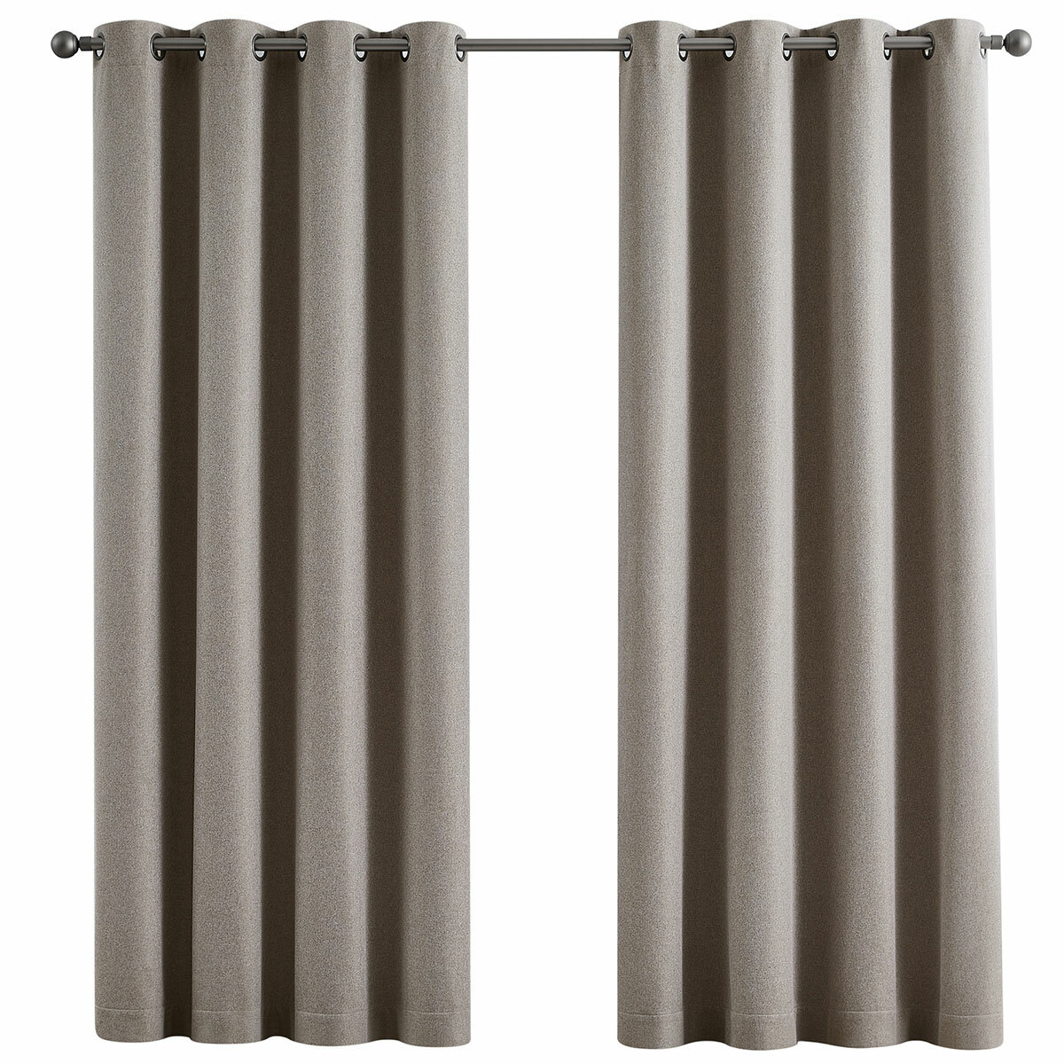 Piper Blackout Curtain Window Panel 2 Pack Beige