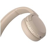 Sony Wireless Headphones Beige WH-CH520C