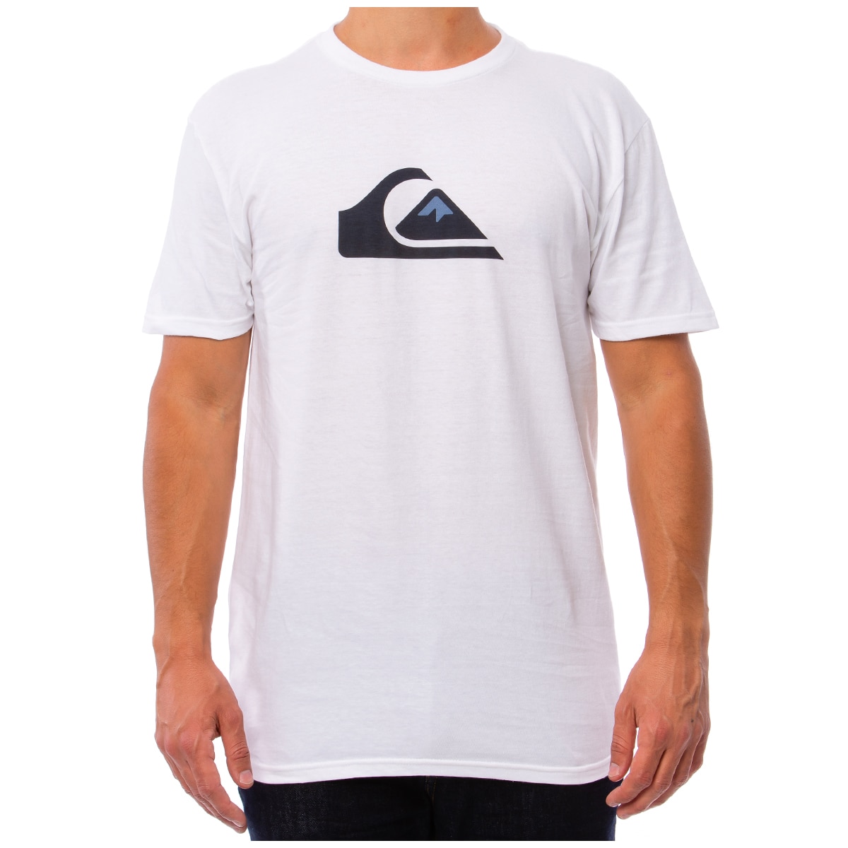 Quicksilver Fortune Tee - White