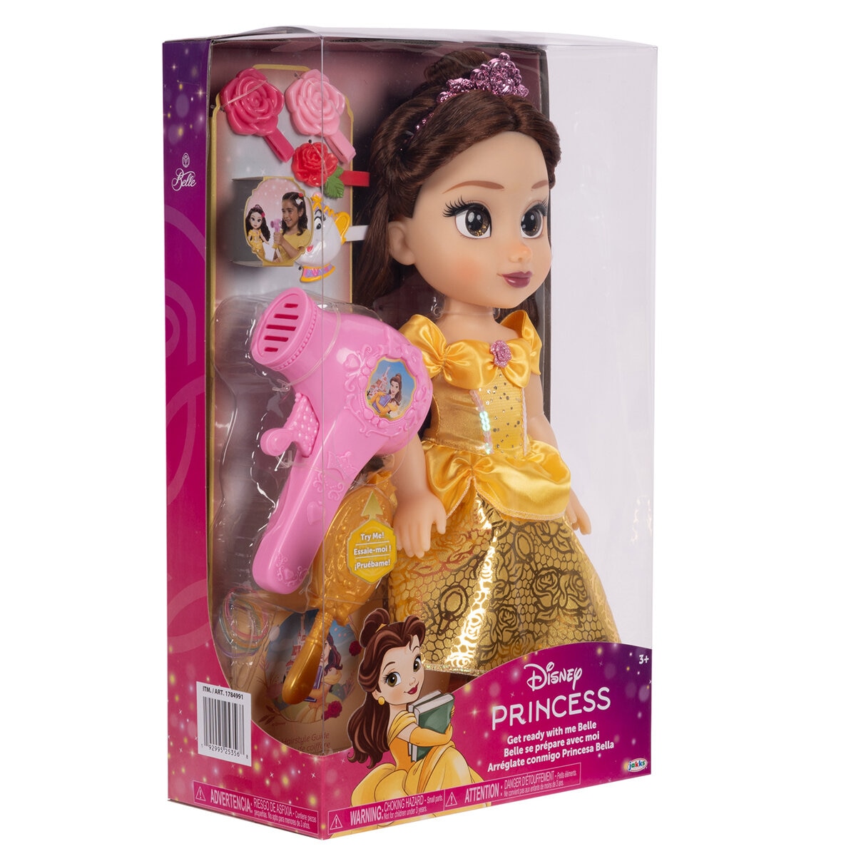 Disney Large Doll with Hair Play Set 6 Princesses Assortment Disney Large Doll with Hair Play Set 6 Princesses Assortment