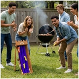 Sling It Minstrel Medieval Sausage Slinging Game