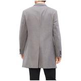 CK men's long coat - Light Grey