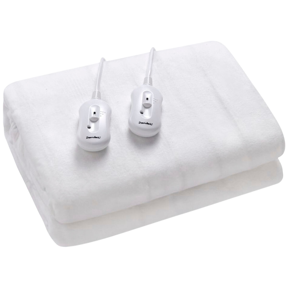 Dreamaker Washable Electric Blanket King White