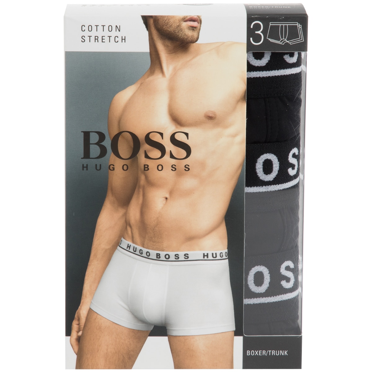 Hugo Boss Trunks - Black