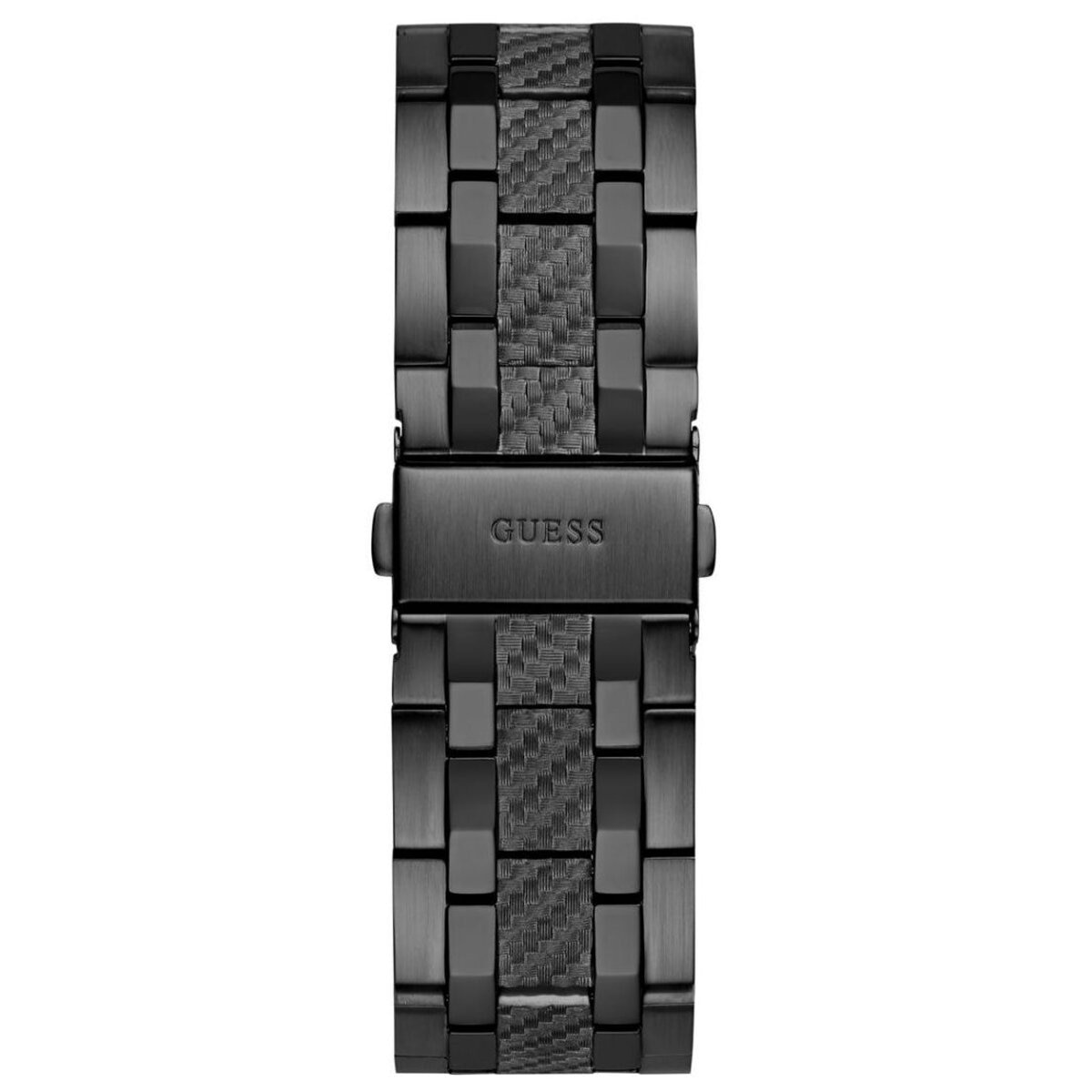 GUESS Resistance Black Link Men's Watch GW0714G4