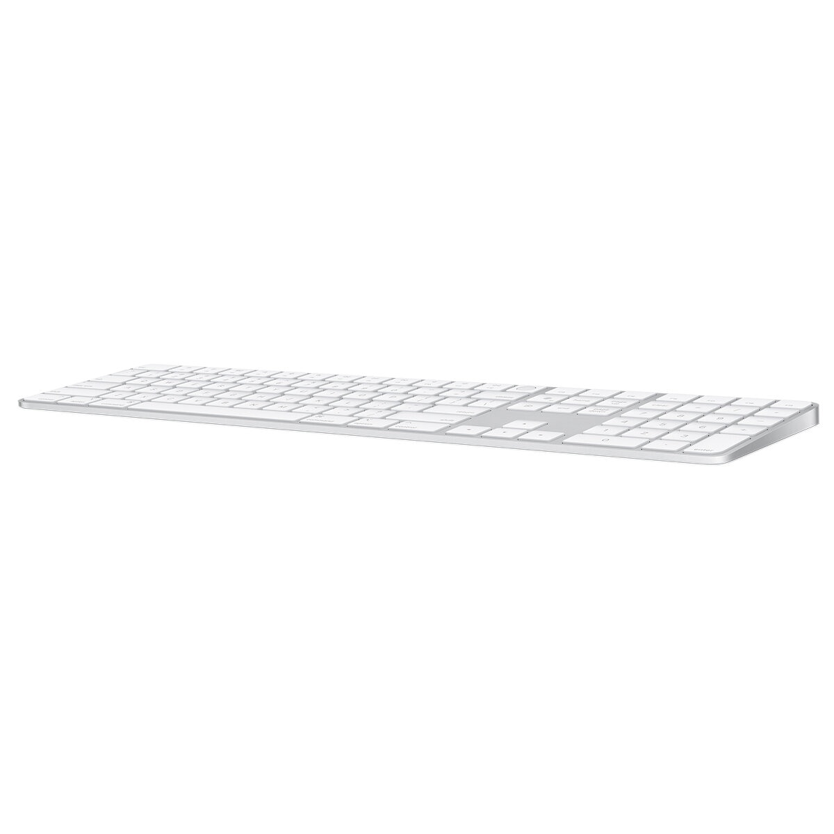 Magic Keyboard With Touch ID And Numeric Keypad For Mac Models With Apple Silicon US English White Keys MXK73ZA/A