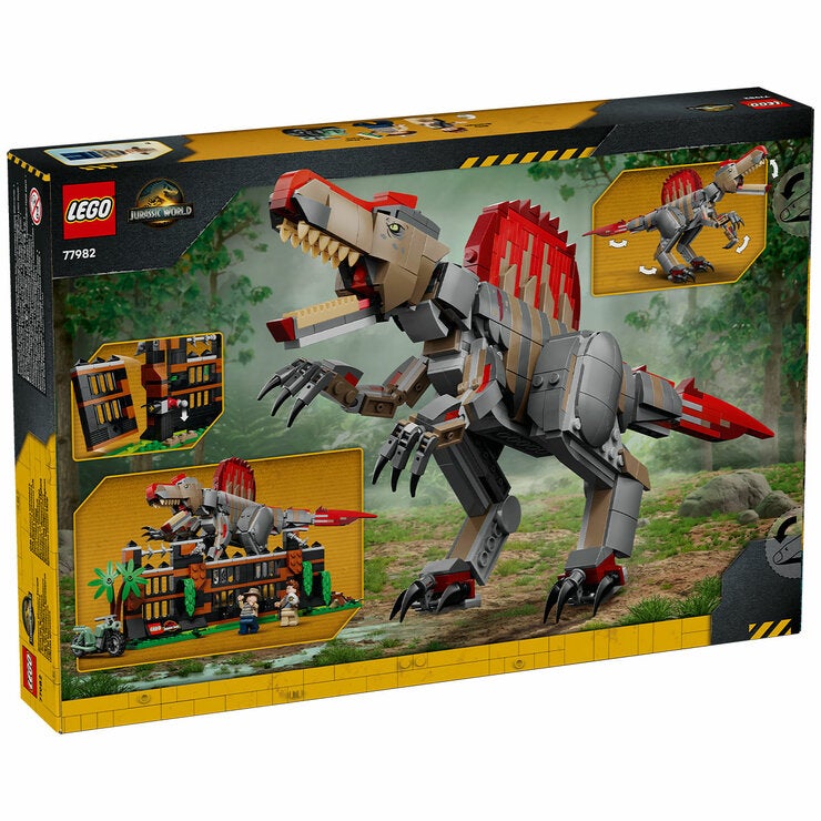 LEGO Jurassic World Spinosaurus Dinosaur Escape 77982